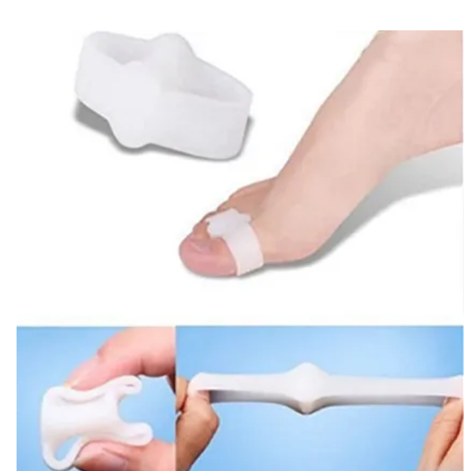 Протектор для пальцев стопы с межпальцевым разделителем Forta 202С, размер средний (М) фото 3