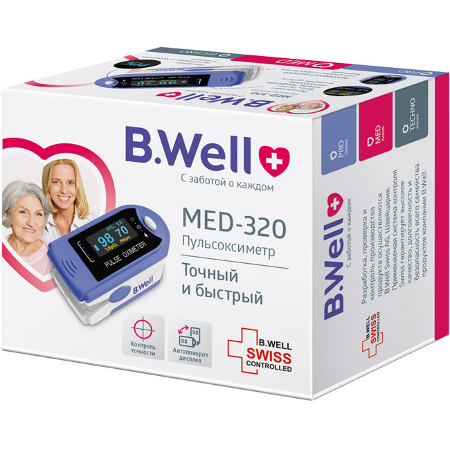 Пульсоксиметр MED-320 фото 2