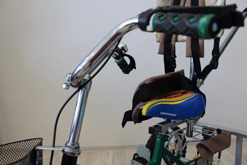 Велосипед «Велостарт»